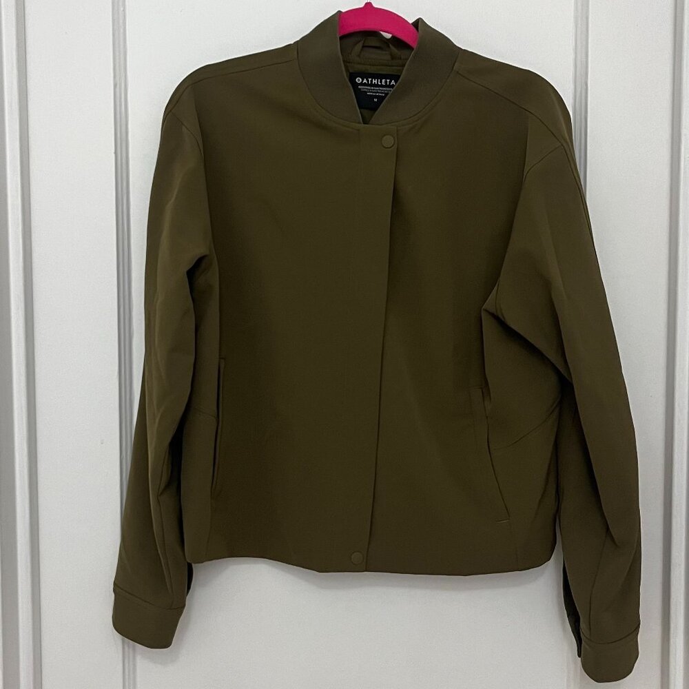 Athleta Endless Bomber Jacket - Women's Medium